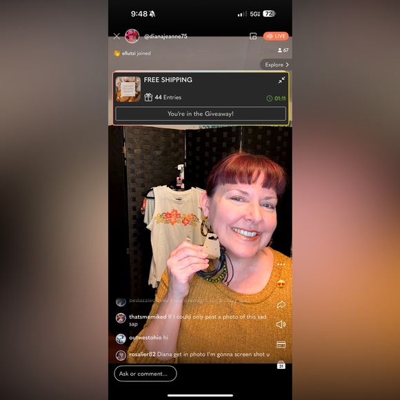 dianajeanne75 is LIVE!! - Picture 13 of 14